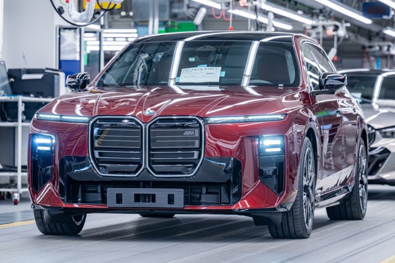 BMW 7 Series將迎來Neue Klasse技術與風格的全面大更新
