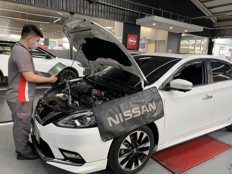 「酷夏防疫 NISSAN皂你」健檢活動開跑  免費車室O3臭氧消毒