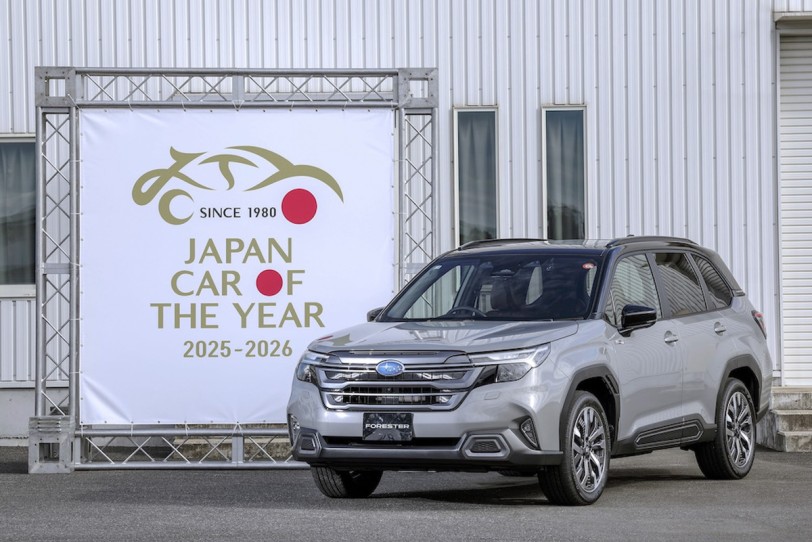 Subaru Forester榮獲日本年度汽車，Volkswagen ID. Buzz則榮獲最佳進口車