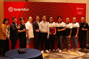 Brembo策略佈局台灣市場，騎士制動升級，打造完整的台灣授權通路與系統級制動服務