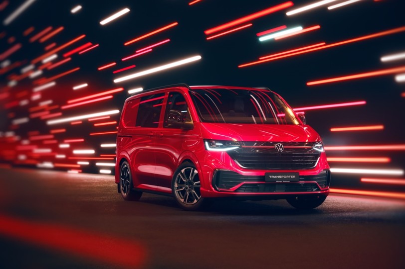 Volkswagen Transporter系列新增頂級Sportline以及Commerce Pro S車型