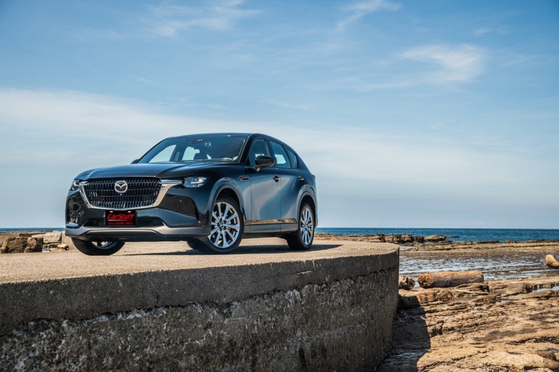 動靜皆宜！Mazda CX-60 25S AWD Exclusive內外優雅氣質與過彎時讓你感動的三大亮點