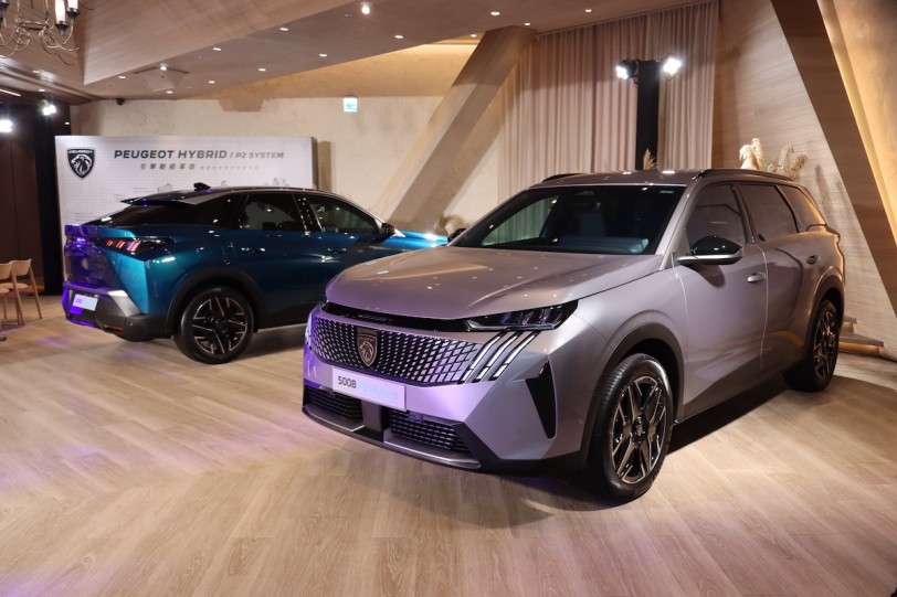 售價124.8萬元起直搗國產 SUV 市場，Peugeot 全新世代 3008/5008 正式在台發表！