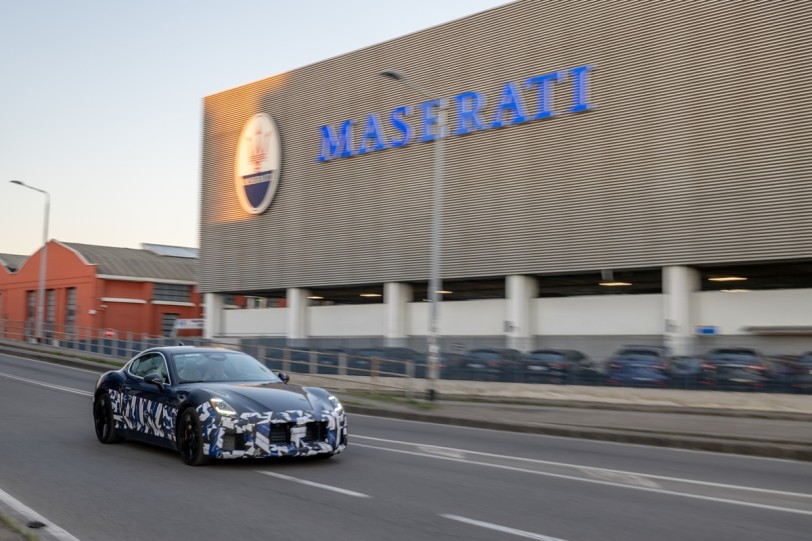 Maserati GranTurismo、GranCabrio與Grecale持續進行道路測試
