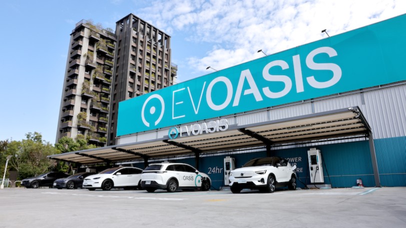 EVOASIS快充版圖持續擴大　6月多座超級綠洲上線、最高25%充電金回饋迎端午車潮