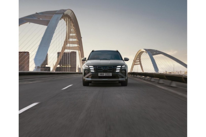 HYUNDAI「月月有新車」第二彈  TUCSON L 客車版本銷售開跑、五規格預售價 111.9 萬起