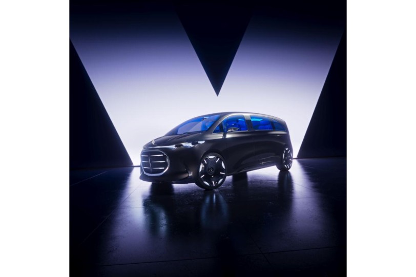 2025 上海車展 :顛覆超豪華 MPV 移動想像，Mercedes-Benz Vision V 全新概念車全球首發！
