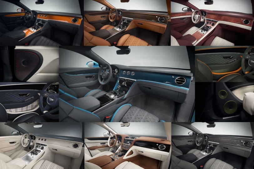 清新的紋理、顏色和飾面：Bentley Mulliner擴展了更多訂製選項