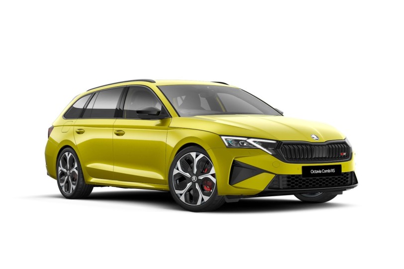 慶祝Octavia 30週年！Skoda依據線上投票結果推出引人注目的「龍皮」新顏色
