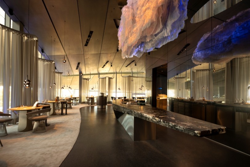 BMW Welt的THE CLOUD餐廳獲得米其林兩星評等