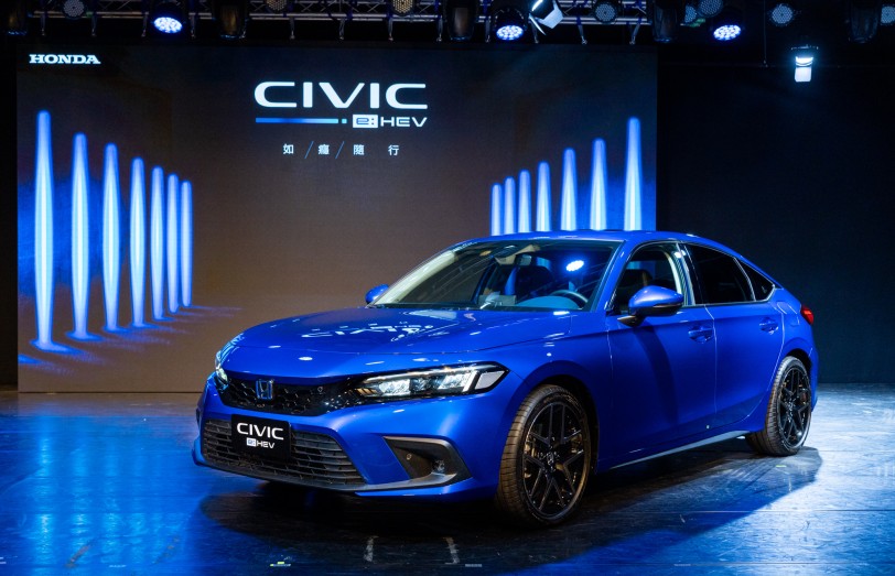 Honda CIVIC e:HEV首批車輛磅礡到港！  7/12嶄新登場，解謎活動現正展開中