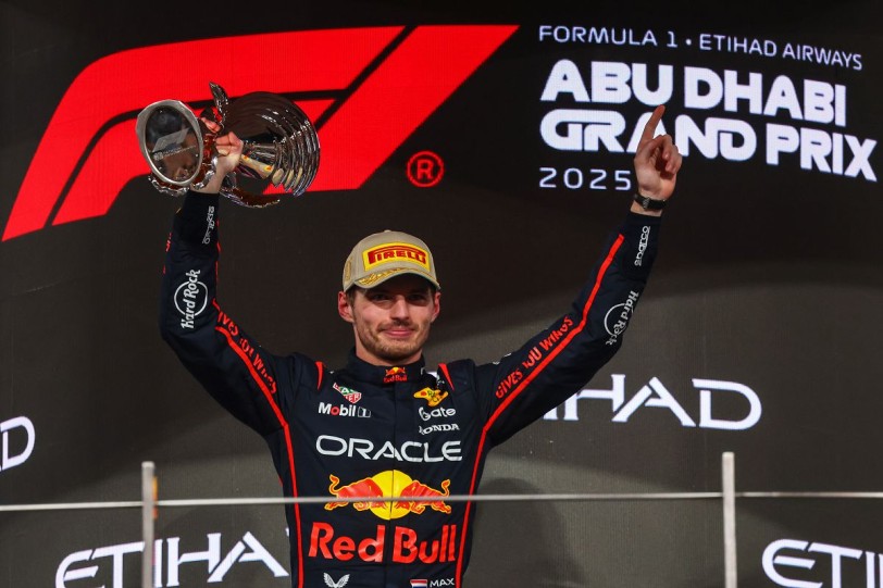 Max Verstappen狂追104積分 本賽季奪亞軍摘下八座分站冠軍