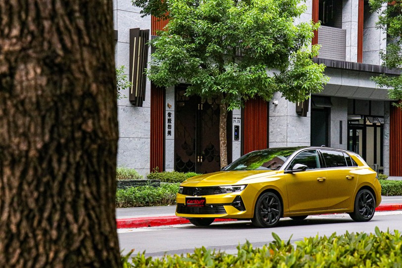 德國精湛工藝時尚重歸，2023 Opel Astra 1.2 GS 潮流版