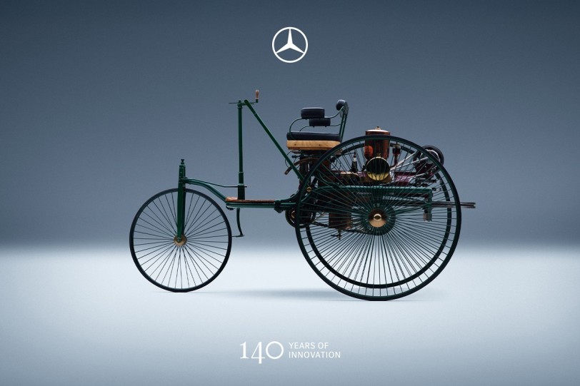 Mercedes-Benz慶祝汽車發明 140 週年特展　台北、高雄接力登場