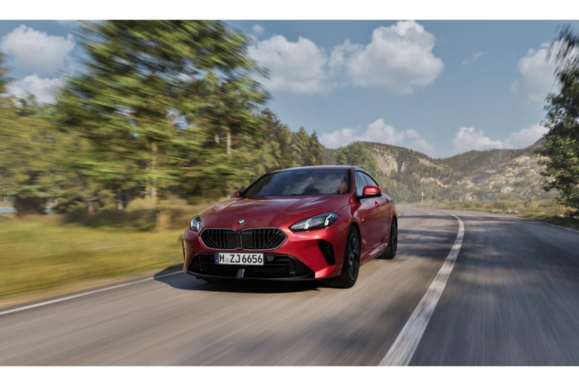 預售價 189 萬、首波導入M Racing Edition，全新第二代BMW 2系列Gran Coupé豪華四門轎跑車預售正式啟動