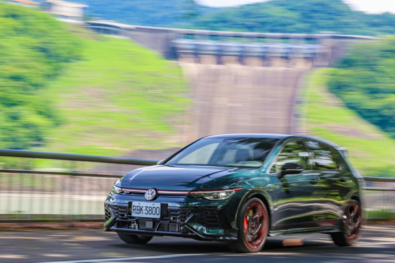 2026 Vlokswagen GTI Edition 50，325匹馬力前驅車就是狂
