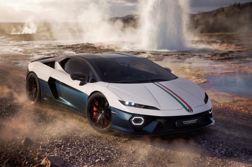 Lamborghini推出Temerario Tricolore向義大利工藝、設計與獨特風格致敬