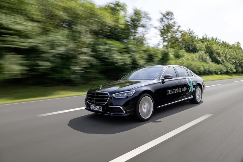 全球最快！Mercedes-Benz可達時速95公里的Level 3自動駕駛在德國獲准使用