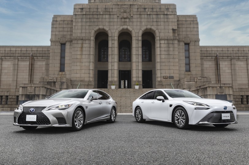 實現人與車共同駕駛的新紀元，Lexus LS/Toyota Mirai "Advanced Drive" Level 2 輔助駕駛日本發售！