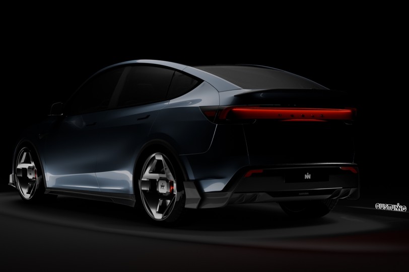 CUSTUNING 發表 Model Y Juniper「Zephyrus First Edition」空力套件