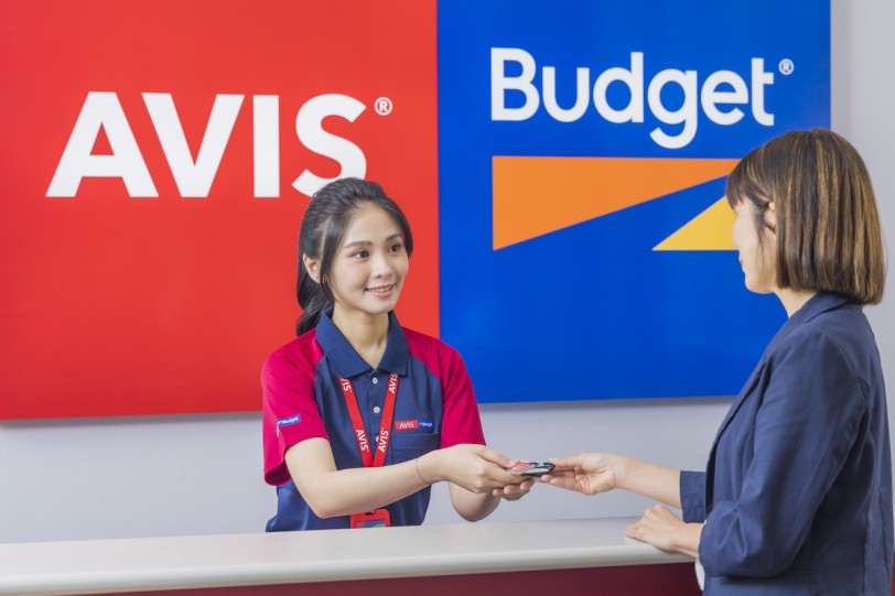 國際租車品牌 AVIS 艾維士租車 挺國旅 全台積極拓點 服務再升級