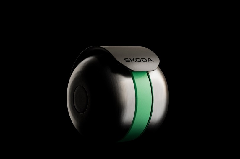 Skoda以人為本重塑安全思維，領先發表DuoBell智慧雙頻自行車鈴