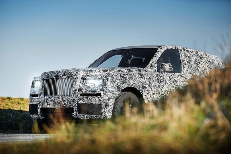Rolls-Royce Cullinan最終考驗！挑戰北歐、中東及美國不同路段