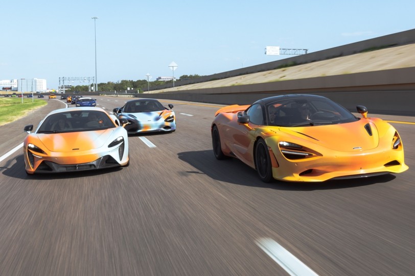 McLaren舉辦了橫跨美國的States of Endurance公路之旅向利曼勝利30年後的耐力心態致敬