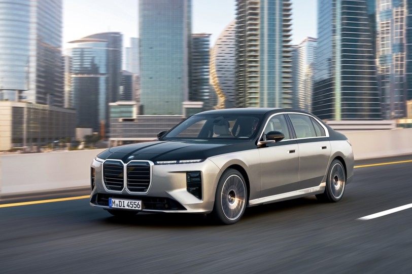先進豪華與Neue Klasse創新科技融合出全新小改款BMW 7 Series
