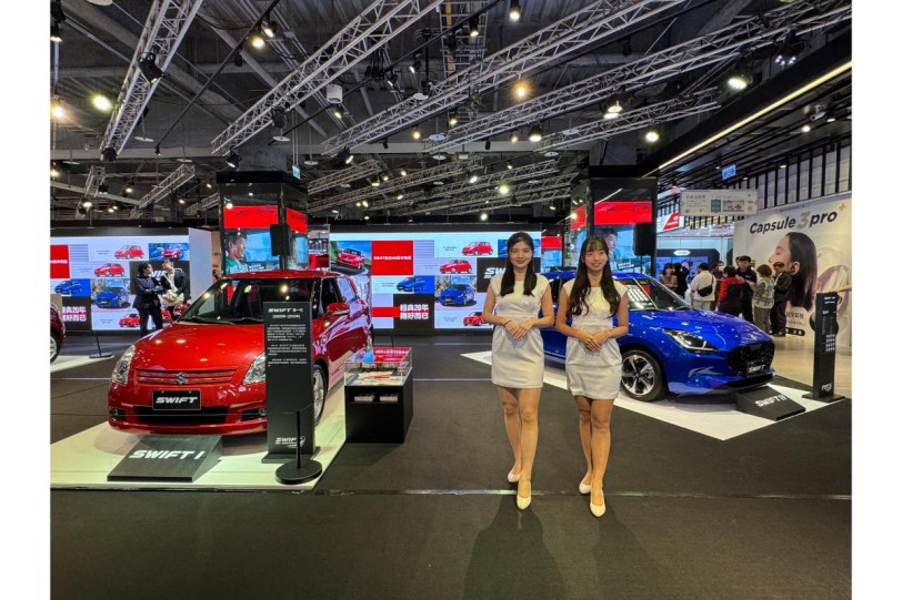 Suzuki Swift 20週年紀念特展展開，同時宣布 Jimny 重新發售、eVitara 年底車展與大家見面！