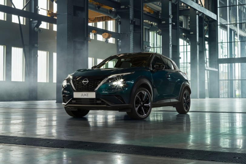 Nissan推出JUKE Pulse Edition，一款以設計為主導的經典版本車型