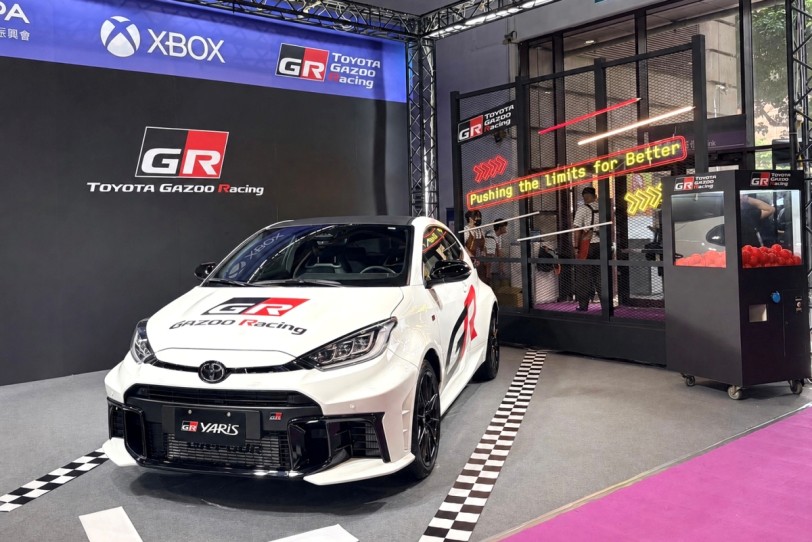 TOYOTA GAZOO Racing 與 XBOX《極限競速：地平線 6》 飆速聯手漫博會邀你現場飆出極速魅力！
