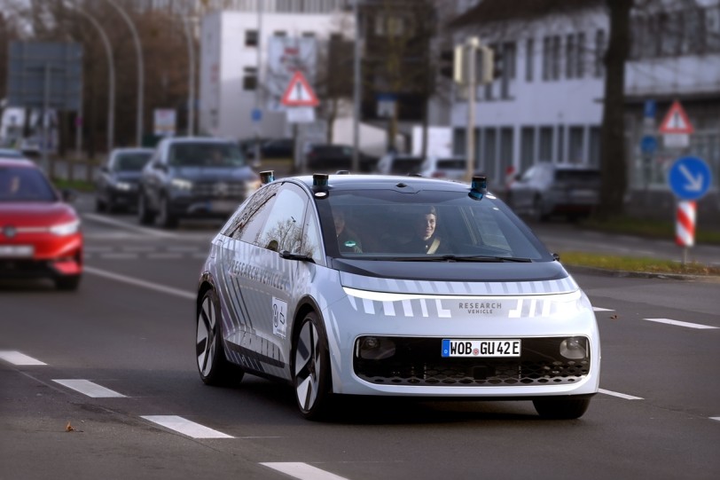 Volkswagen集團在狼堡推出Gen.Urban自駕車測試