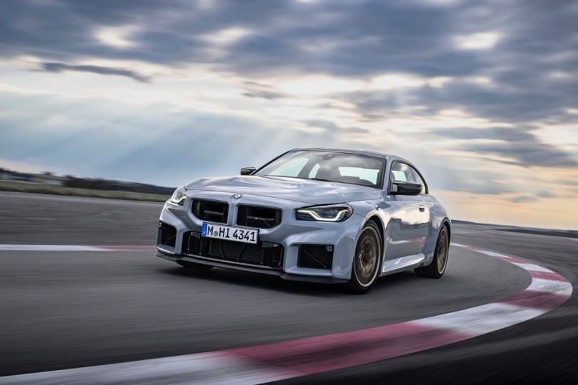 零百加速突破4秒大關！BMW M2 CS公佈詳細諸元