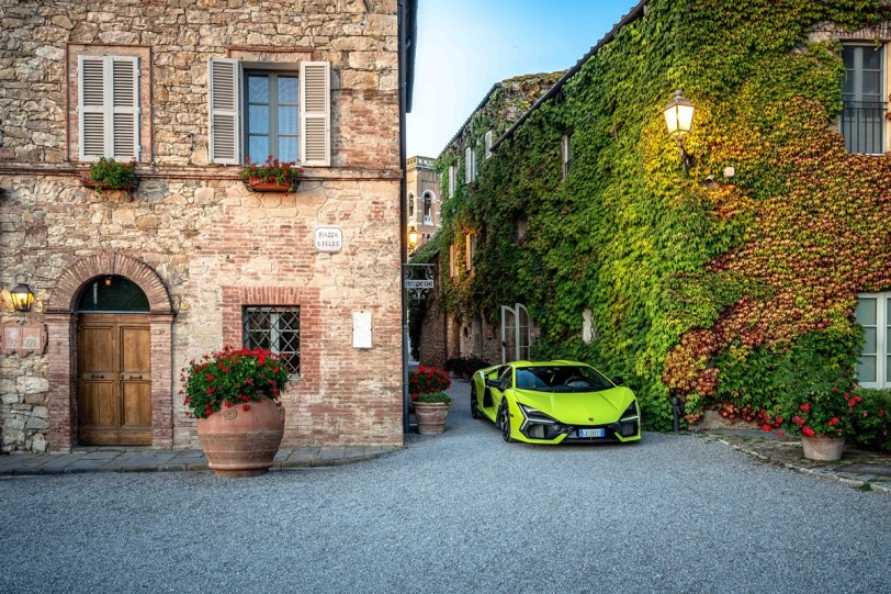 Lamborghini托斯卡尼之旅