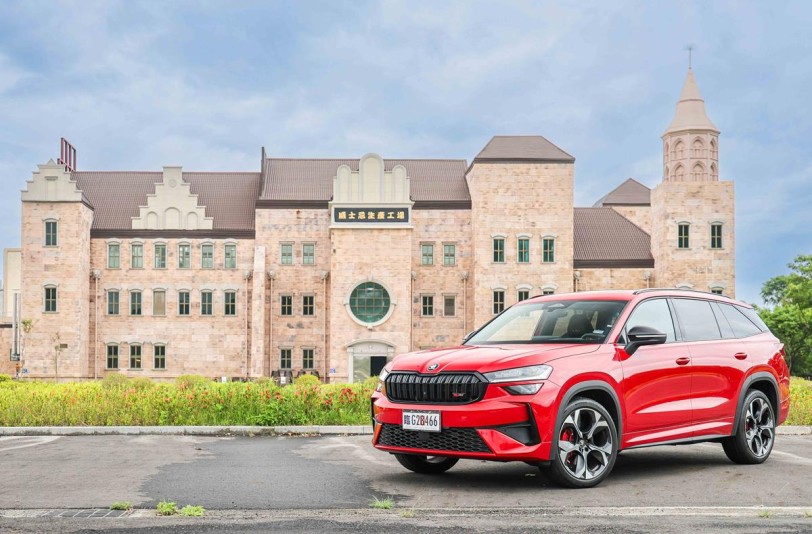 2025 Skoda Kodiaq RS 4X4 改款登場，熱血純正歐系SUV優選