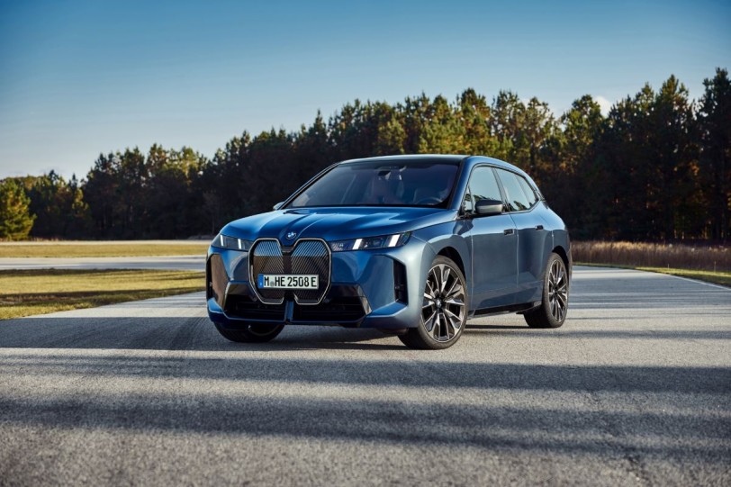 全新BMW iX豪華純電旗艦休旅預售正式啟動