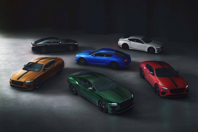 Bentley推出全新僅限Continental GT S車系的Mulliner訂製系列