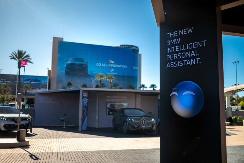 BMW iX3在CES 2026引領新一代創新