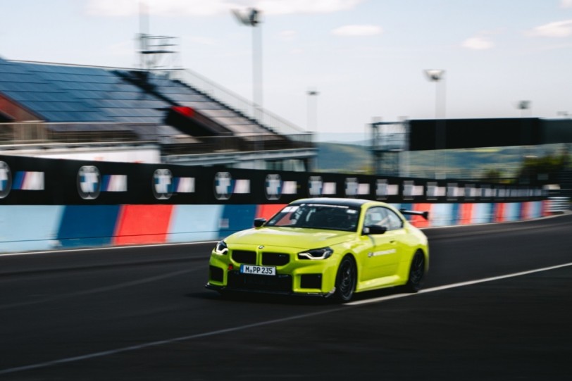 BMW M2加裝M Performance Track套件在紐北賽道拋出新紀錄
