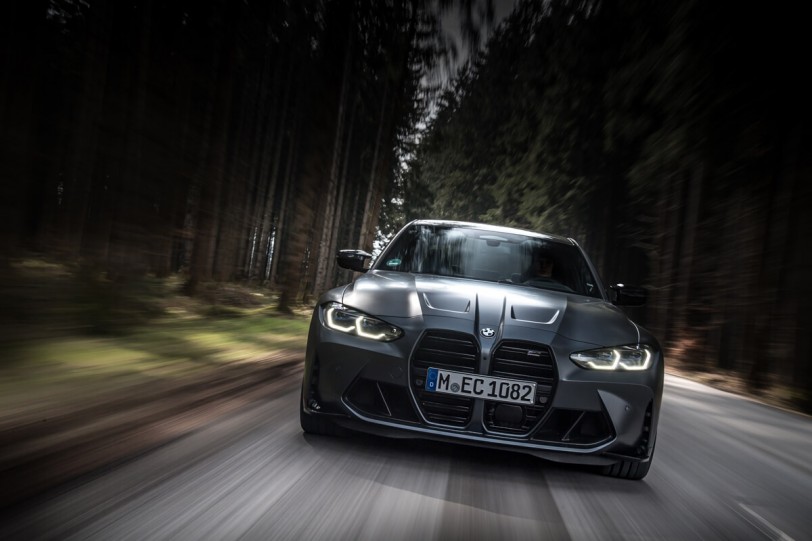 更高的性能和更多的變化：M xDrive在BMW M3和M4首次配置&amp;你可能有所不知的改變