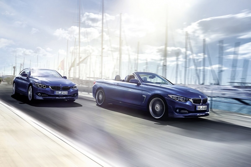 除了BMW M4，也可以考慮Alpina B4 BiTurbo(內有影片)