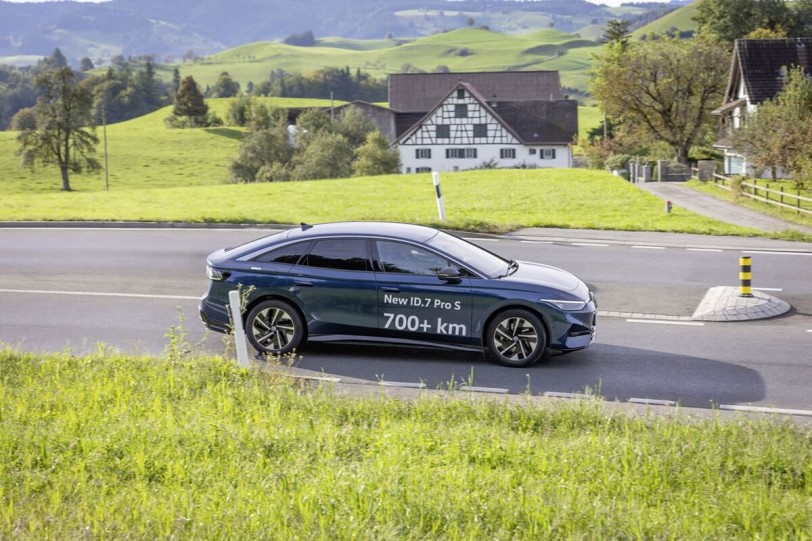 Volkswagen ID.7 Pro S獲認證：一次充電可行駛794公里