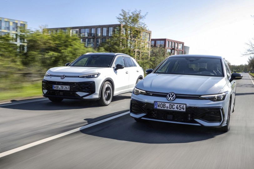 Volkswagen推出全新的「雙馬達」全油電混合動力系統 Golf與T-Roc將率先採用