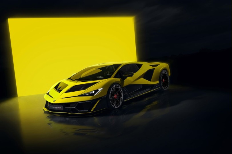 新牛王Lamborghini Fenomeno搭載有史以來最強V12引擎，靜止至時速200公里衝刺僅需6.7秒！