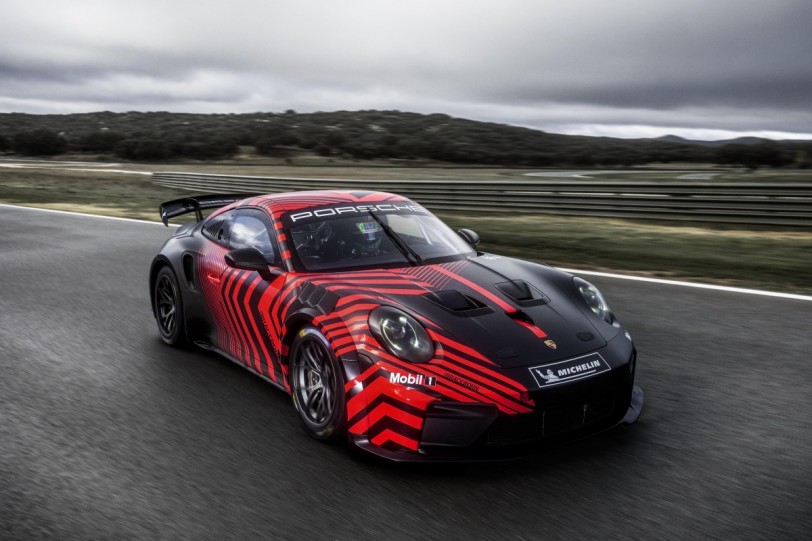 Porsche 911 GT4 R開闢GT4客戶賽車運動新紀元
