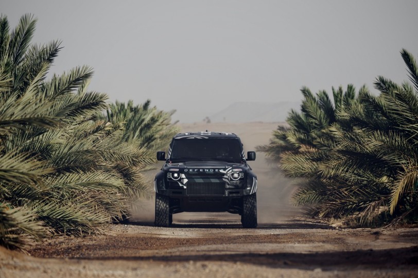 DEFENDER RALLY車隊新任領隊就位，首輛競賽規格DEFENDER DAKAR D7X-R完成撒哈拉沙漠嚴苛測試