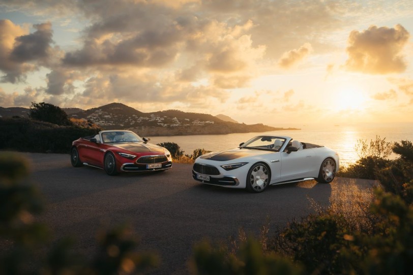 Mercedes-Maybach透過SL Monogram Series提供動感、激情和奢華的新體驗