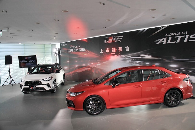 Toyota GR SPORT版本Corolla Cross與Corolla Altis變換新樣貌並增添新動力，新年式一般款同步登場