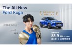 狂賀！歐洲超能智駕跑旅 Ford Kuga上市首月訂單突破800張 榮登國產中型SUV前兩大品牌